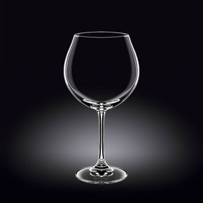Wilmax Weinglas 800 ml Kristallglas Transparent 6er Set WL-888032/6A