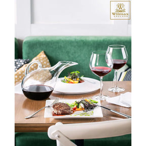 Wilmax Weinglas 800 ml Kristallglas Transparent 6er Set WL-888032/6A