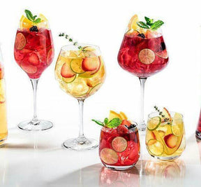 Wilmax Weinglas 470 ml Kristallglas Transparent 2er Set WL-888033/2C