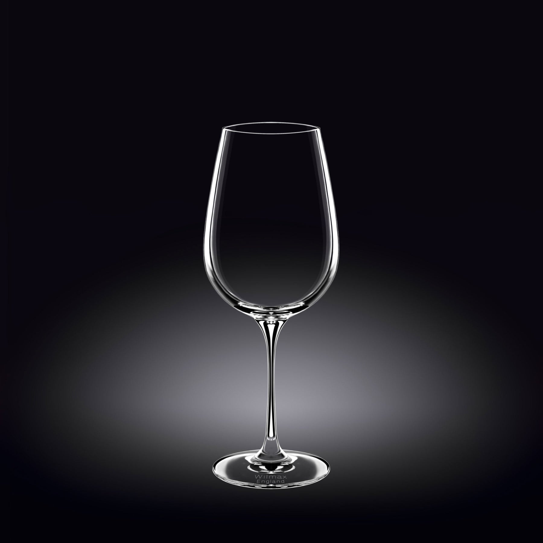 Wilmax Weinglas 580 ml Kristallglas Transparent 2er Set WL-888034/2C