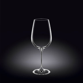 Wilmax Weinglas 580 ml Kristallglas Transparent 2er Set WL-888034/2C
