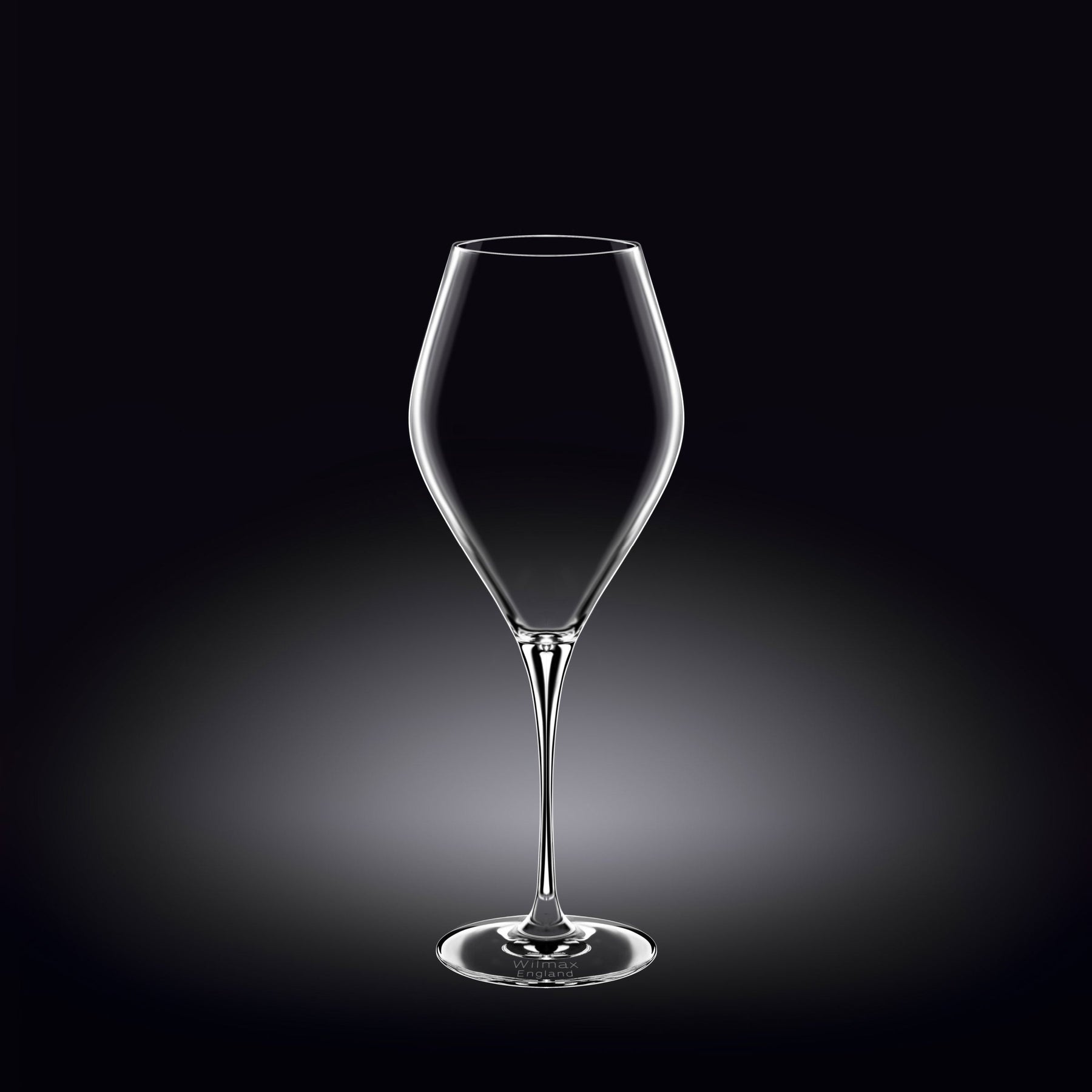 Wilmax Weinglas konisch 440 ml Kristallglas Transparent 2er Set WL-888045/2C