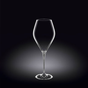 Wilmax Weinglas konisch 440 ml Kristallglas Transparent 2er Set WL-888045/2C
