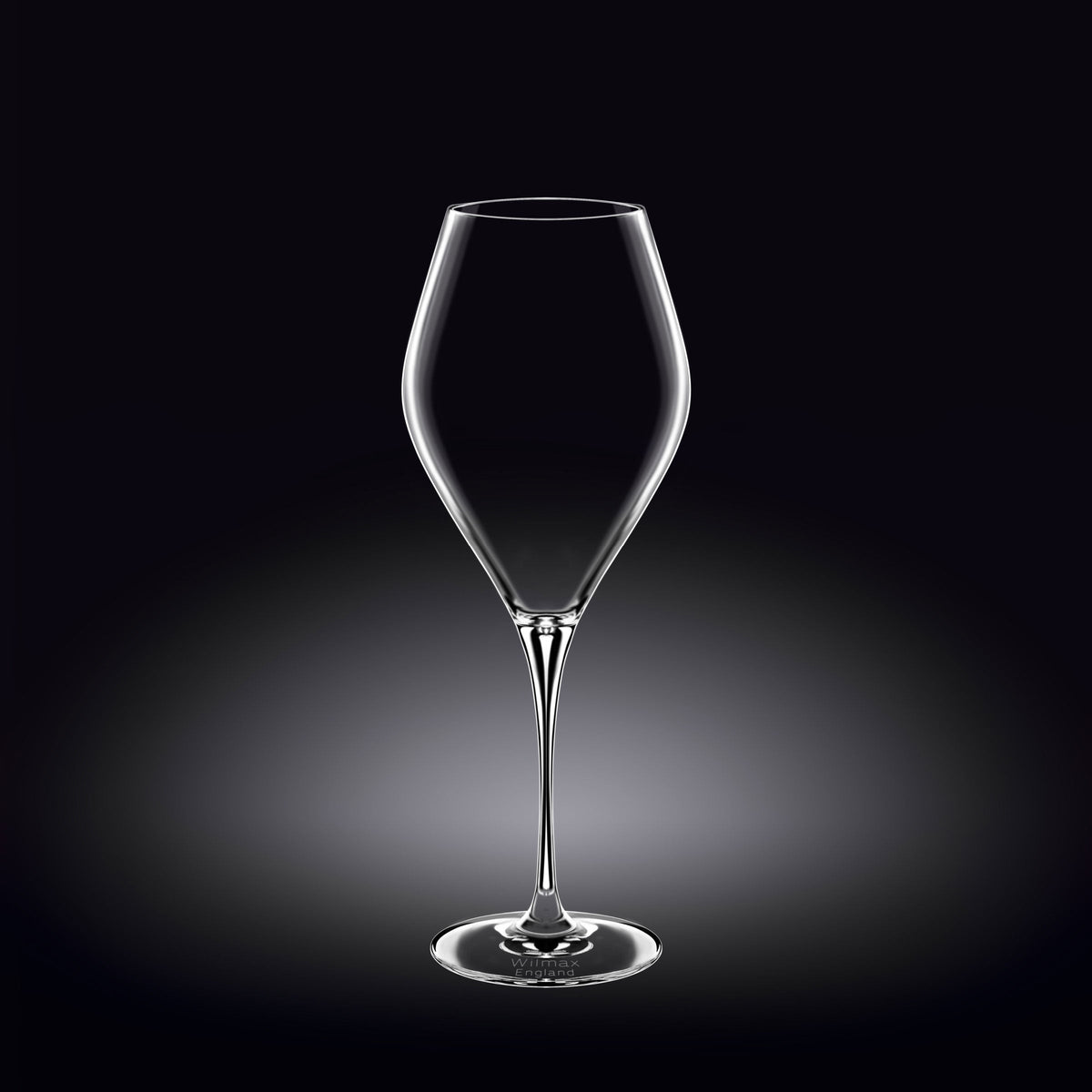 Wilmax Weinglas konisch 560 ml Kristallglas Transparent 2er Set WL-888046/2C