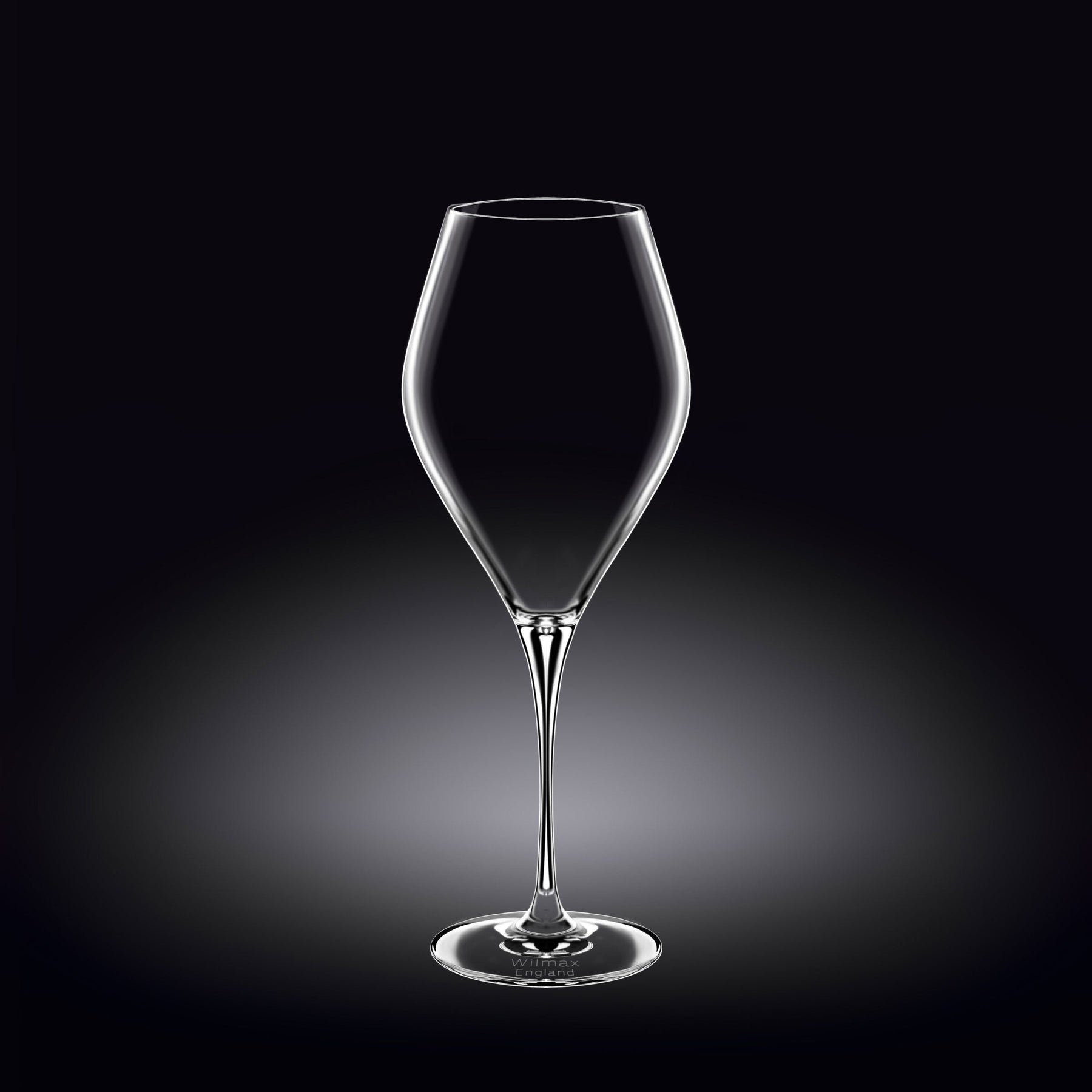 Wilmax Weinglas konisch 560 ml Kristallglas Transparent 2er Set WL-888046/2C