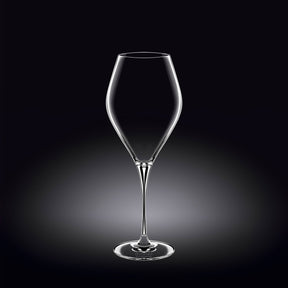 Wilmax Weinglas konisch 560 ml Kristallglas Transparent 2er Set WL-888046/2C