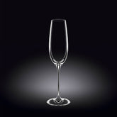 Wilmax Champagnerflöte 260 ml Kristallglas Transparent 2er Set WL-888048/2C