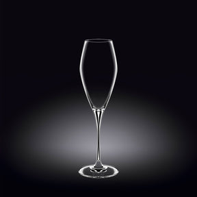 Wilmax Champagnerflöte 290 ml Kristallglas Transparent 2er Set WL-888050/2C