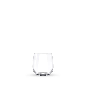 Wilmax Whiskyglas 400 ml Kristallglas Transparent 2er Set WL-888051/2C