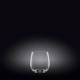 Wilmax Whiskyglas 400 ml Kristallglas Transparent 2er Set WL-888051/2C