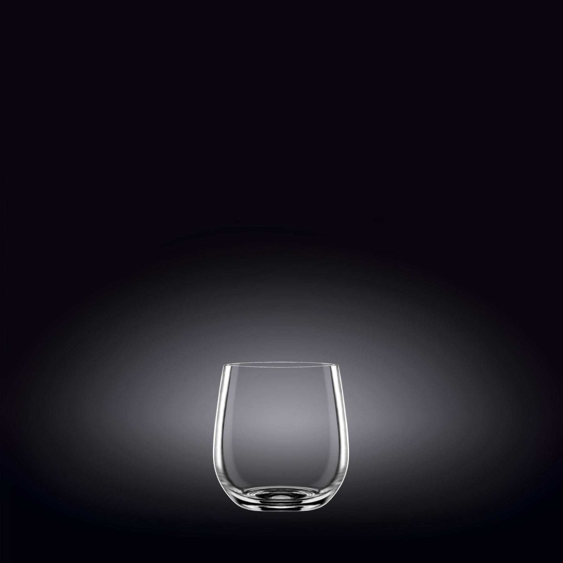 Wilmax Whiskyglas 400 ml Kristallglas Transparent 2er Set WL-888051/2C