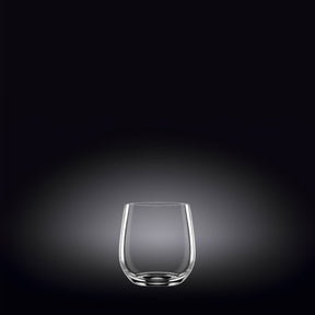 Wilmax Whiskyglas 400 ml Kristallglas Transparent 2er Set WL-888051/2C