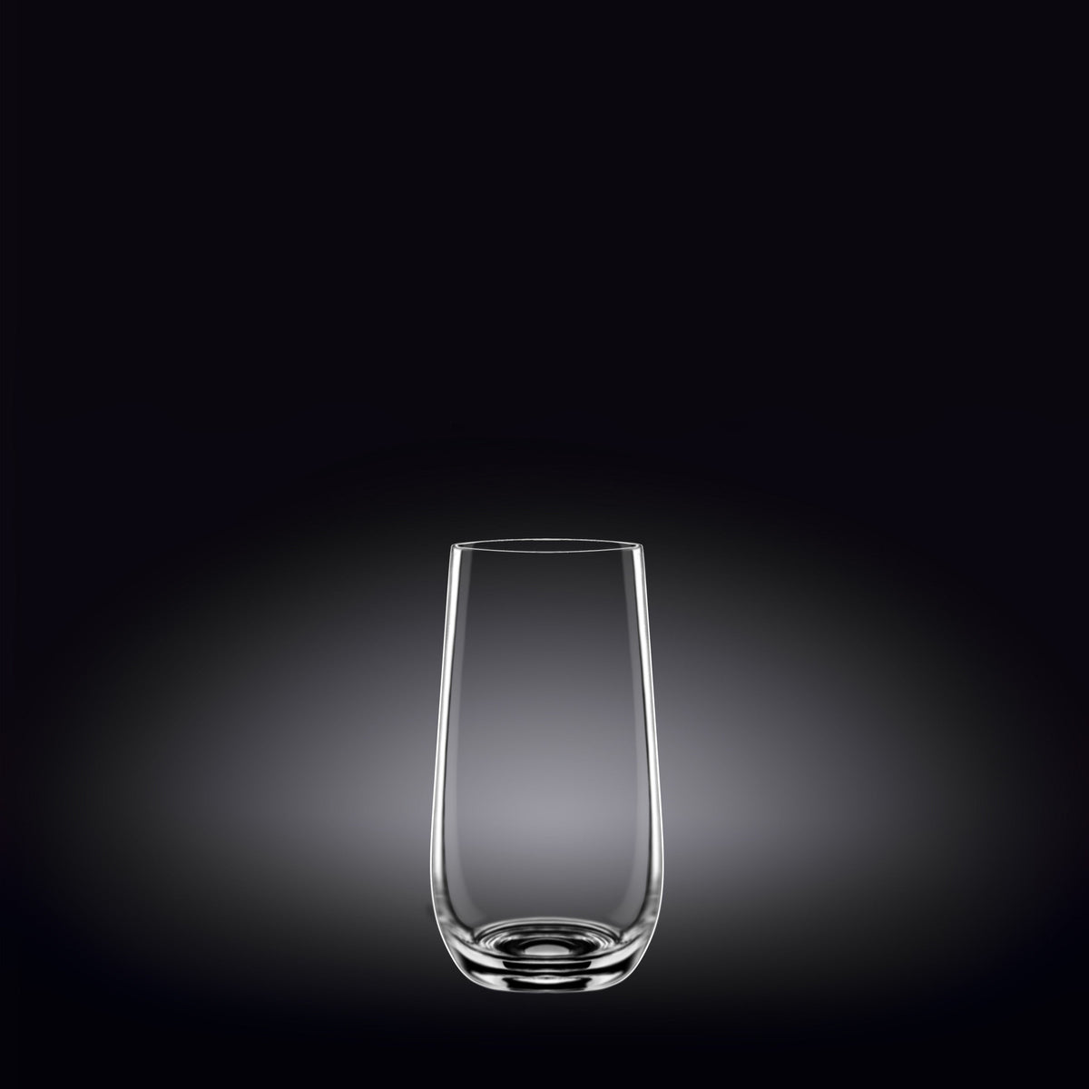 Wilmax Longdrinkglas 500 ml Kristallglas Transparent 2er Set WL-888052/2C