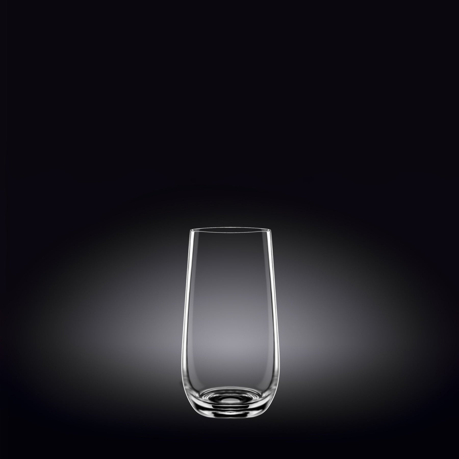 Wilmax Longdrinkglas 500 ml Kristallglas Transparent 2er Set WL-888052/2C