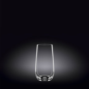 Wilmax Longdrinkglas 500 ml Kristallglas Transparent 2er Set WL-888052/2C