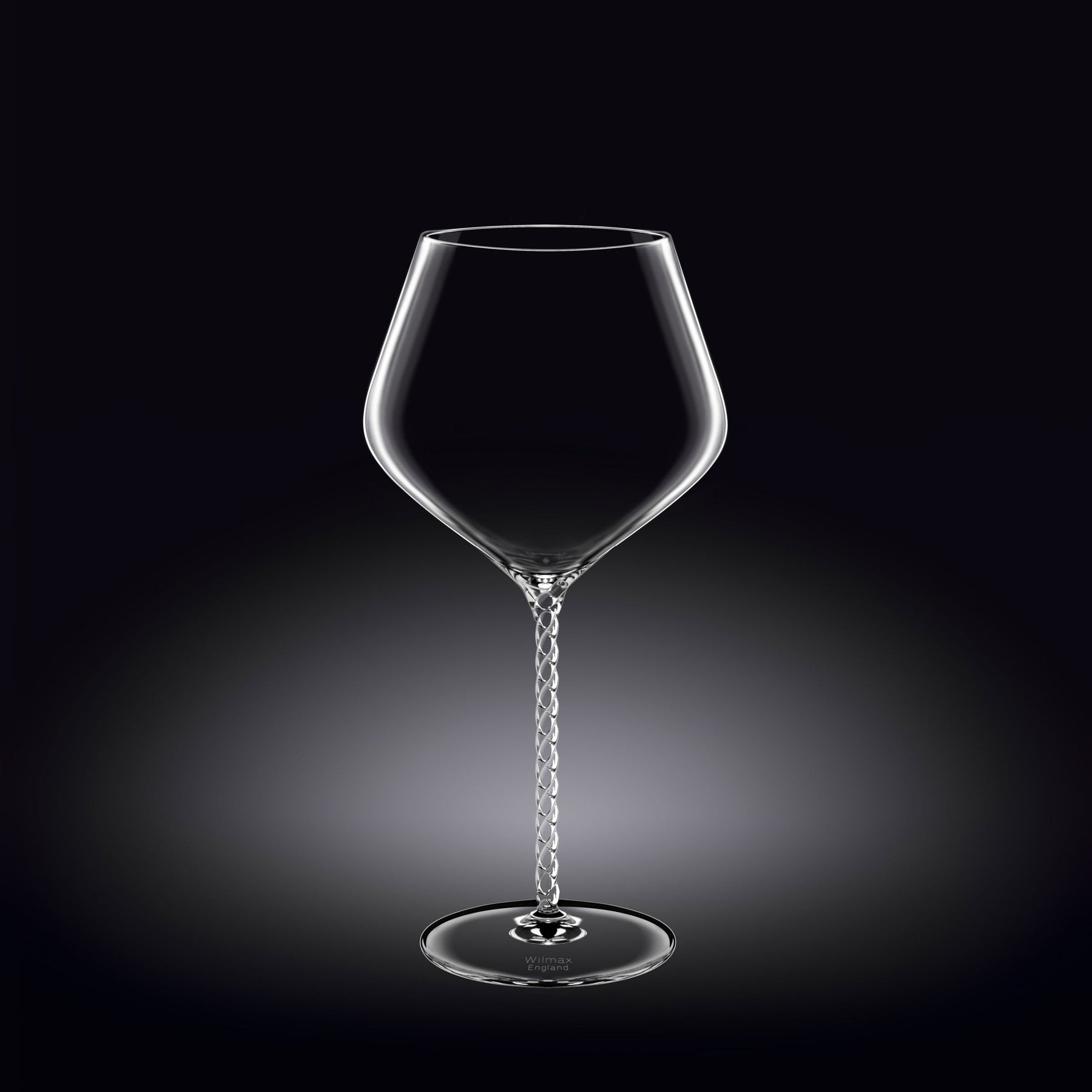 Wilmax Weinglas 950 ml Kristallglas Transparent 2er Set WL-888103/2C