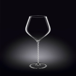 Wilmax Weinglas 950 ml Kristallglas Transparent 2er Set WL-888103/2C