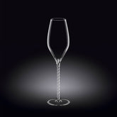 Wilmax Champagnerflöte 300 ml Kristallglas Transparent 2er Set WL-888104/2C