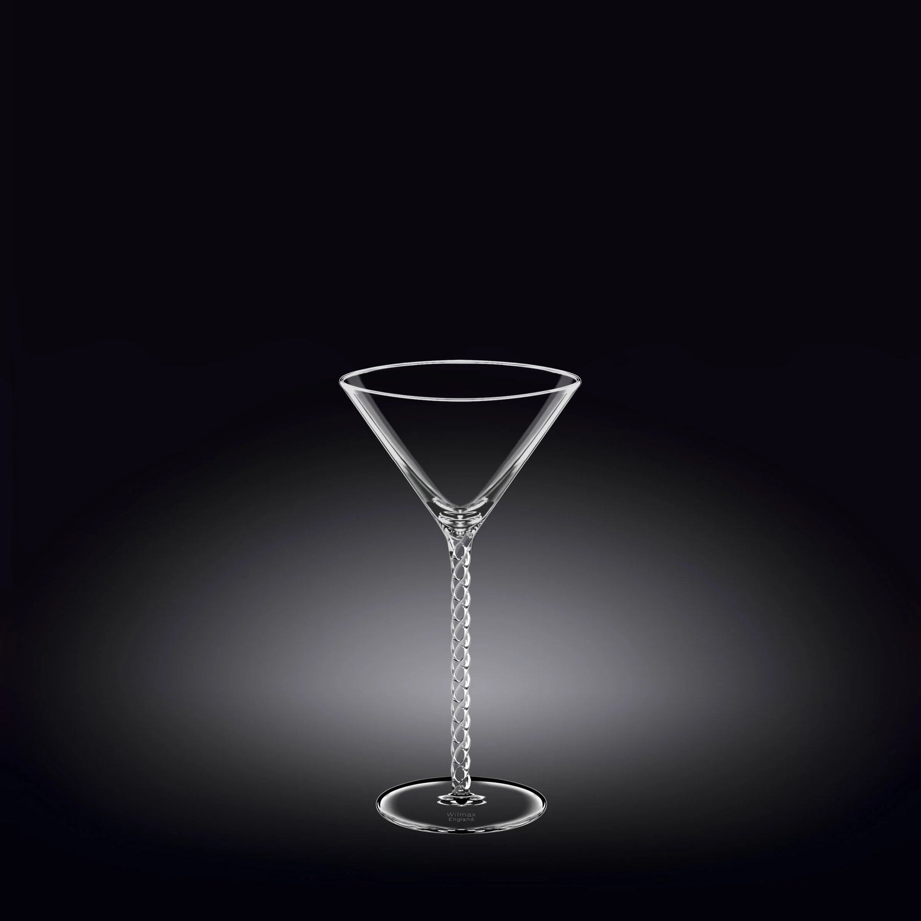Wilmax Martiniglas 200 ml Kristallglas Transparent 2er Set WL-888106/2C