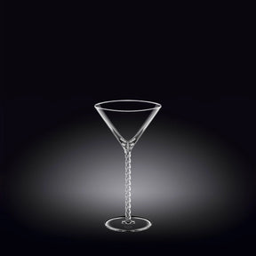 Wilmax Martiniglas 200 ml Kristallglas Transparent 2er Set WL-888106/2C