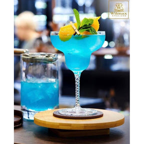 Wilmax Margaritaglas 250 ml Kristallglas Transparent 2er Set WL-888107/2C