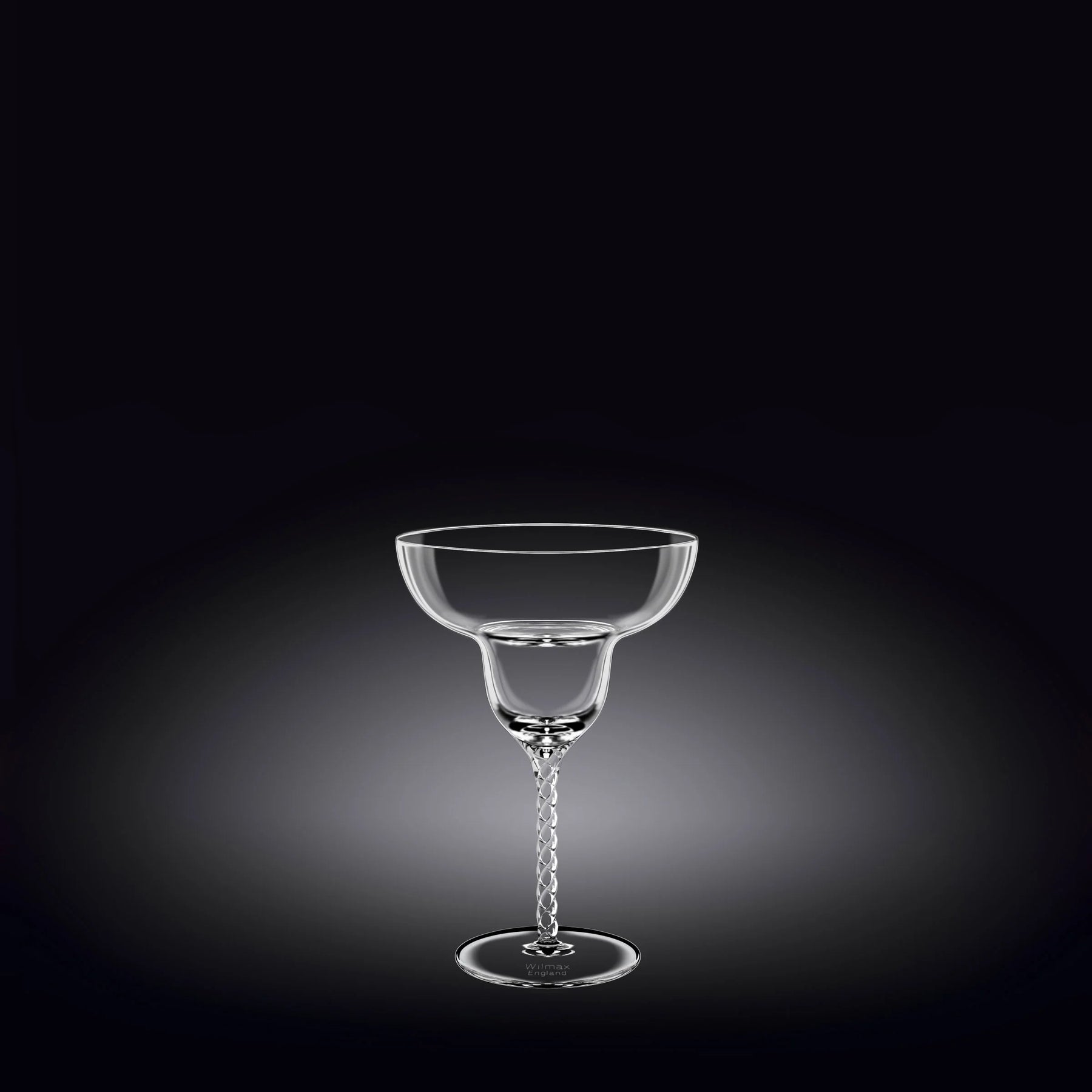 Wilmax Margaritaglas 250 ml Kristallglas Transparent 2er Set WL-888107/2C