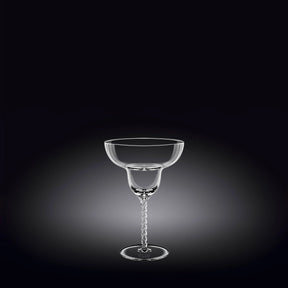 Wilmax Margaritaglas 250 ml Kristallglas Transparent 2er Set WL-888107/2C