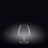 Wilmax Cognacglas 550 ml Kristallglas Transparent 2er Set WL-888108/2C