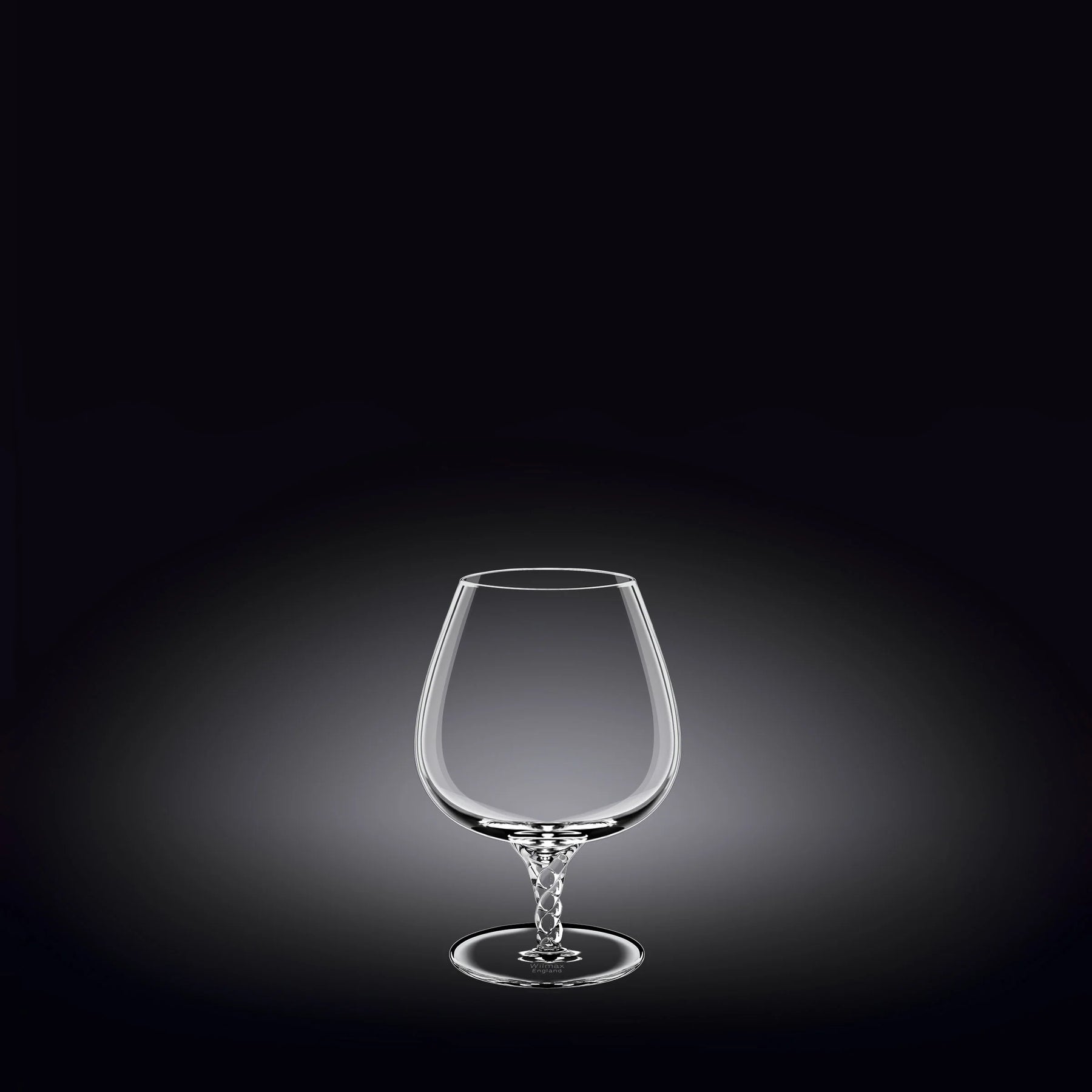 Wilmax Cognacglas 550 ml Kristallglas Transparent 2er Set WL-888108/2C