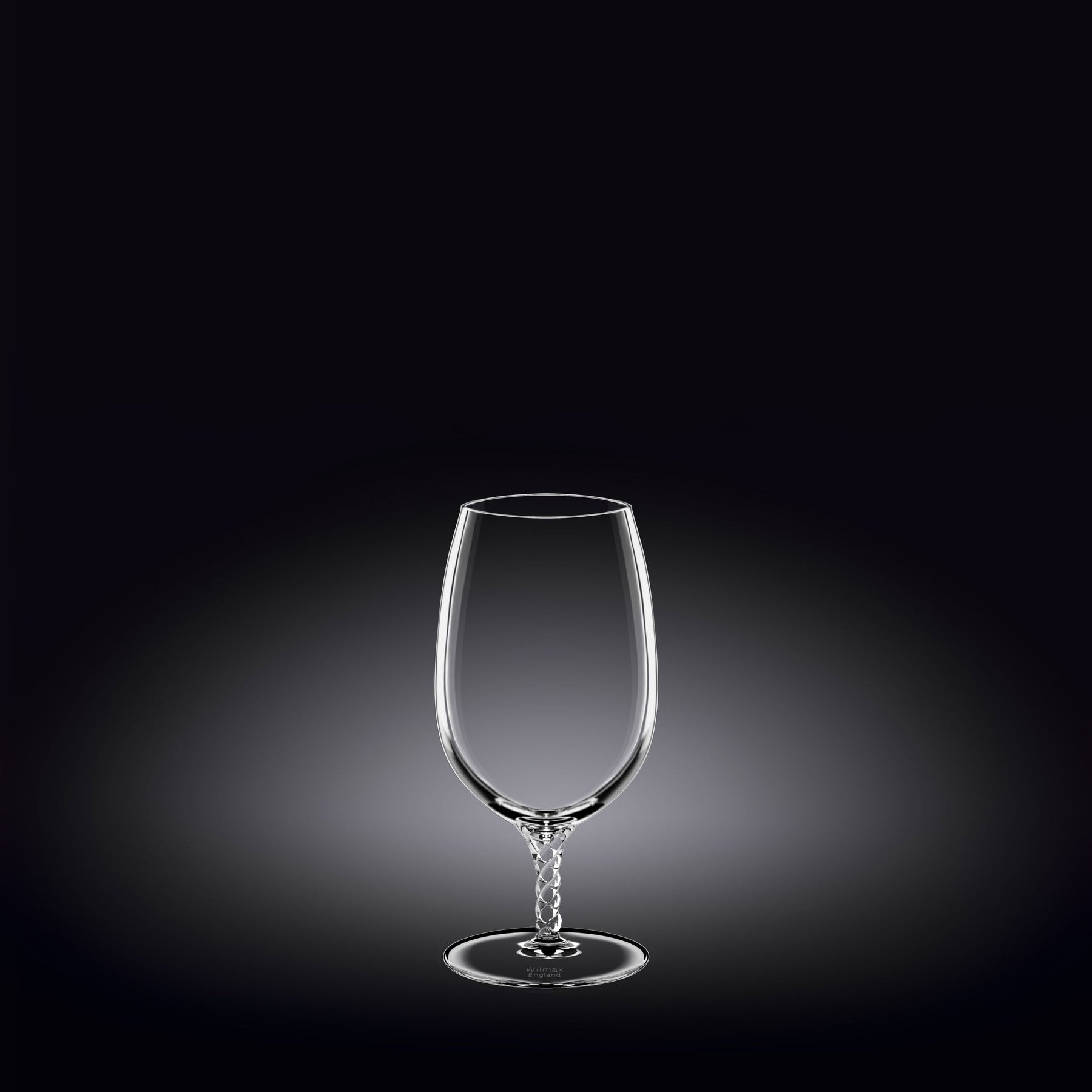 Wilmax Bierglas 420 ml Kristallglas Transparent 2er Set WL-888109/2C
