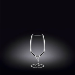Wilmax Bierglas 420 ml Kristallglas Transparent 2er Set WL-888109/2C