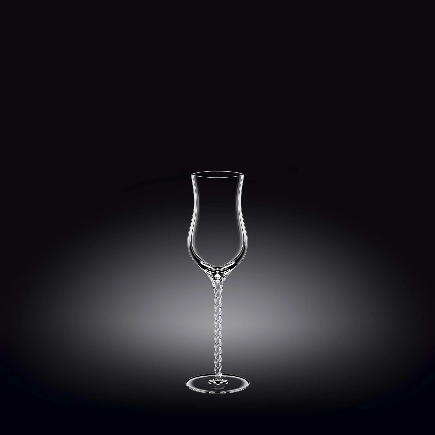 Wilmax Sherryglas 130 ml Kristallglas Transparent 2er Set WL-888110/2C