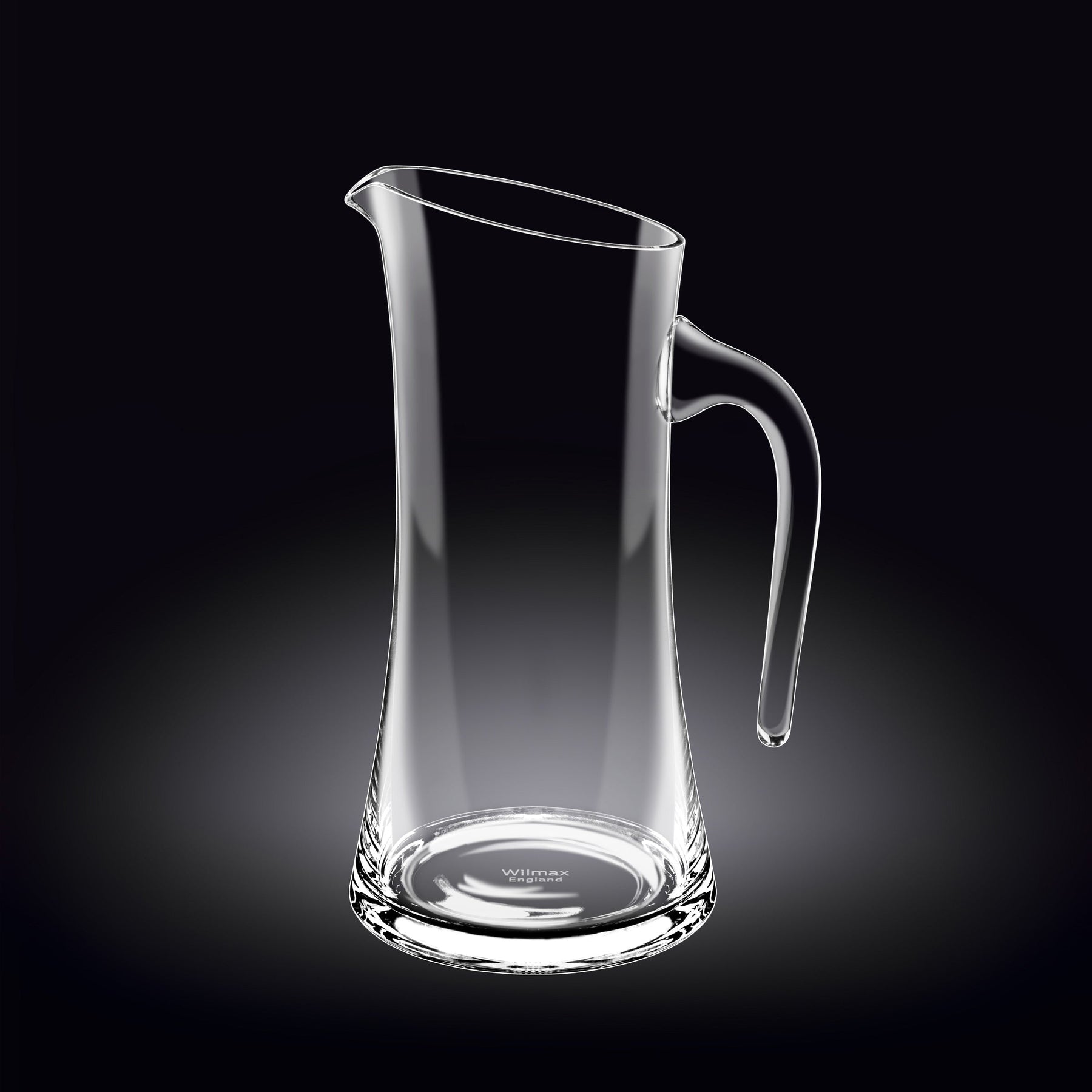 Wilmax Karaffe 1500 ml Kristallglas Transparent WL-888313/1C