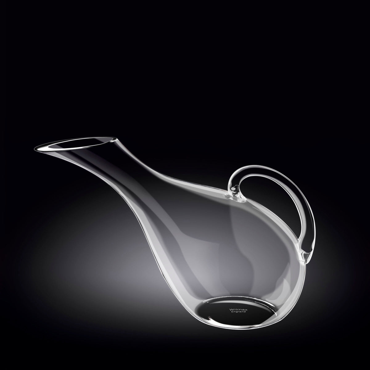 Wilmax Weinkaraffe 1500 ml Kristallglas Transparent WL-888342/1C