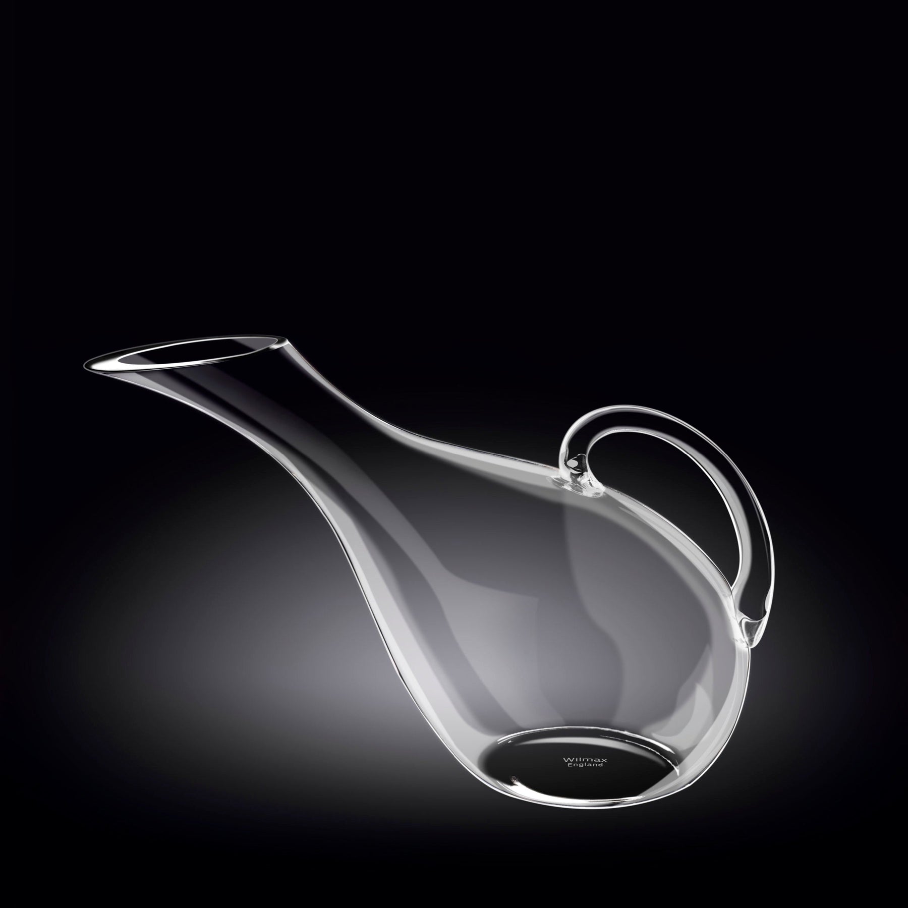 Wilmax Weinkaraffe 1500 ml Kristallglas Transparent WL-888342/1C