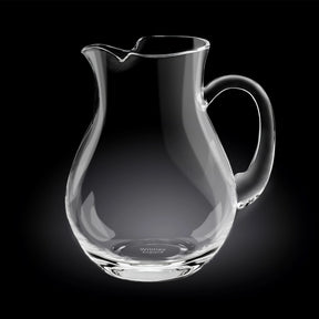 Wilmax Getränkeset Glaskrug 2000 ml mit 6 Gläser 540 ml Kristallglas WL-888350/1C-888022/A6