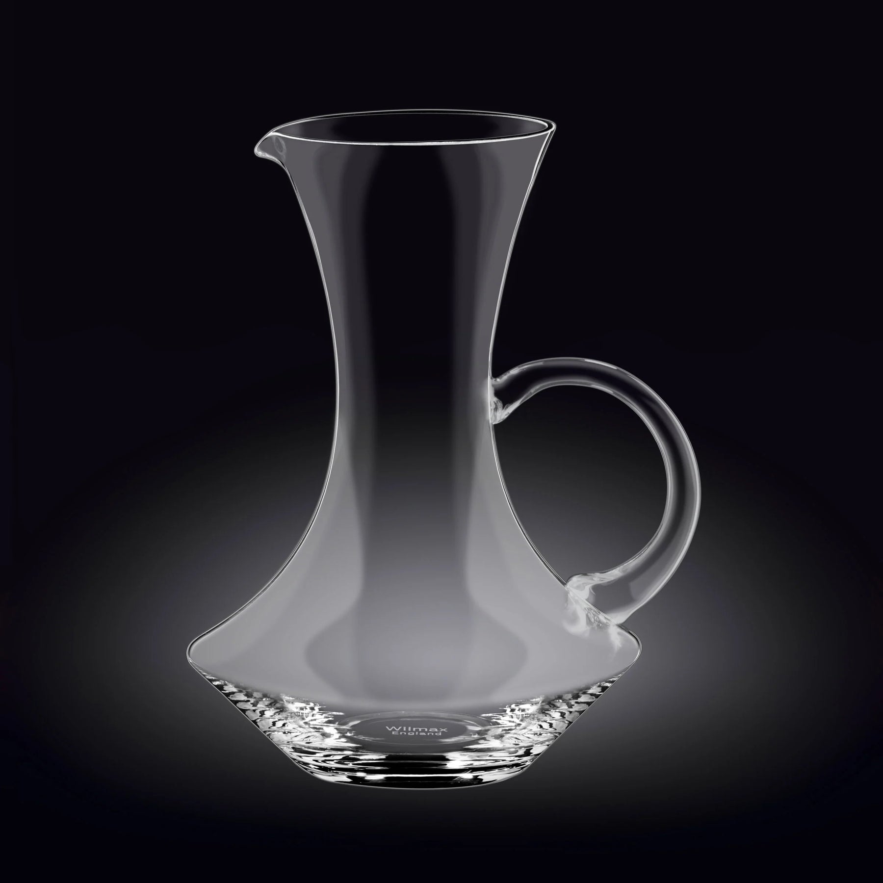 Wilmax Karaffe 1500 ml Kristallglas Transparent WL-888358/1C