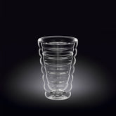 Wilmax Doppelwandiges Thermoglas 250 ml 6er Set WL-888416/A6