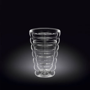 Wilmax Doppelwandiges Thermoglas 250 ml 4er Set WL-888416/A4