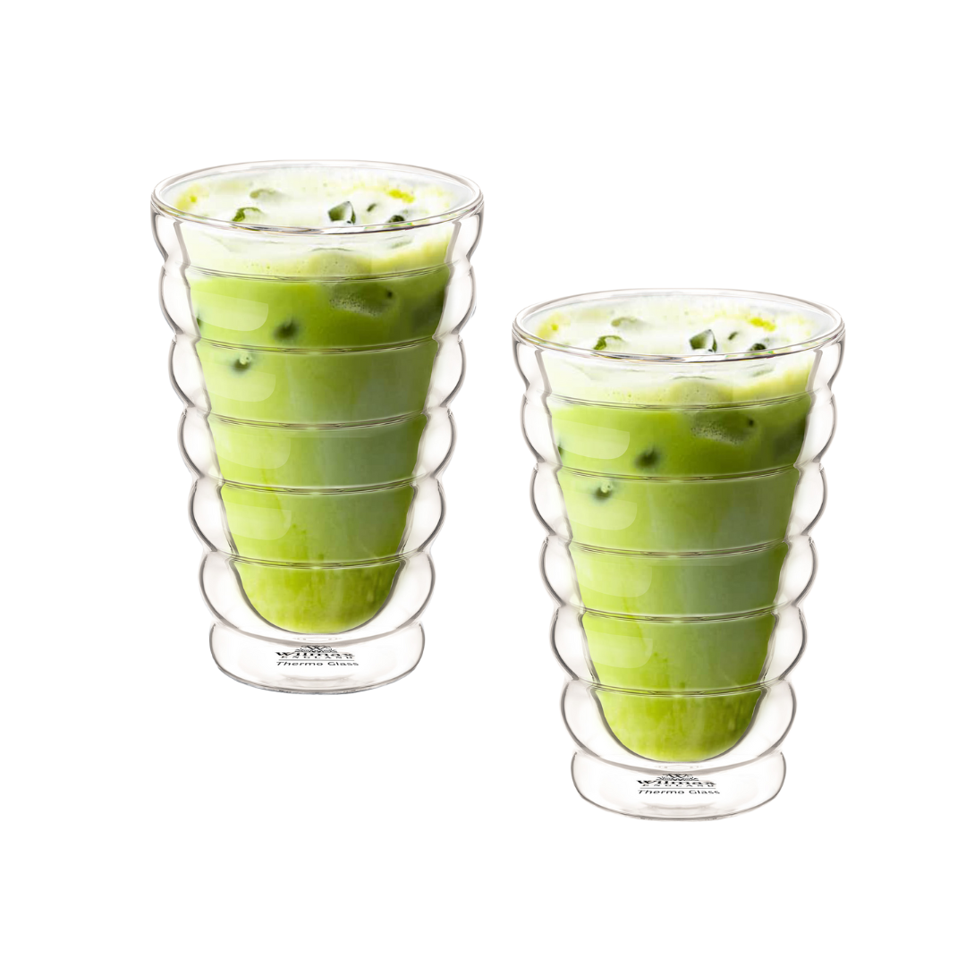Wilmax Doppelwandiges Thermoglas 250 ml 6er Set WL-888416/A6