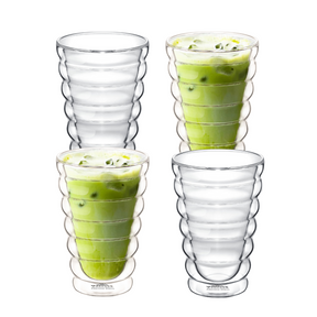 Wilmax Doppelwandiges Thermoglas 250 ml 6er Set WL-888416/A6