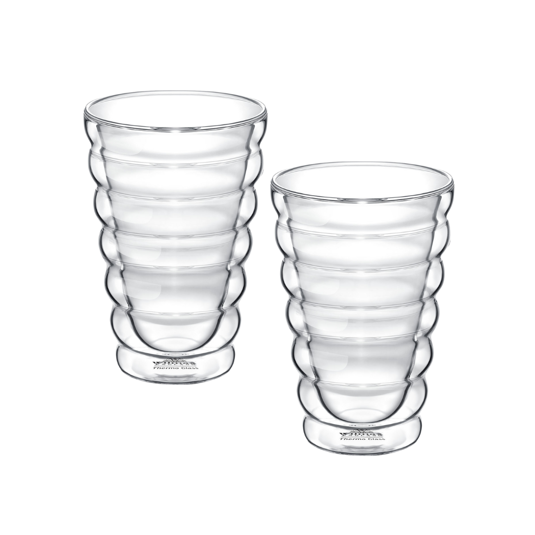 Wilmax Doppelwandiges Thermoglas 250 ml 4er Set WL-888416/A4