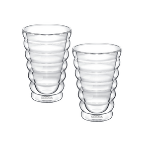 Wilmax Doppelwandiges Thermoglas 250 ml 4er Set WL-888416/A4
