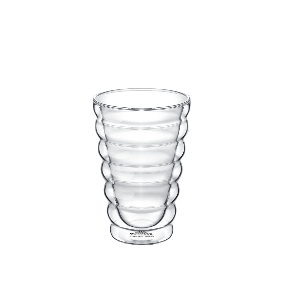Wilmax Doppelwandiges Thermoglas 250 ml 2er Set WL-888416/A2