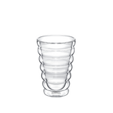 Wilmax Doppelwandiger Thermoglas Becher Transparent