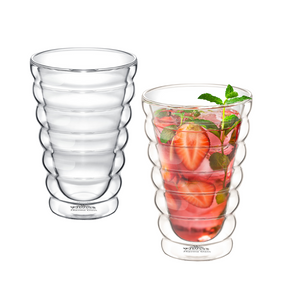 Wilmax Doppelwandiges Thermoglas 300 ml 6er Set WL-888417/A6