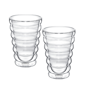 Wilmax Doppelwandiges Thermoglas 300 ml 4er Set WL-888417/A4