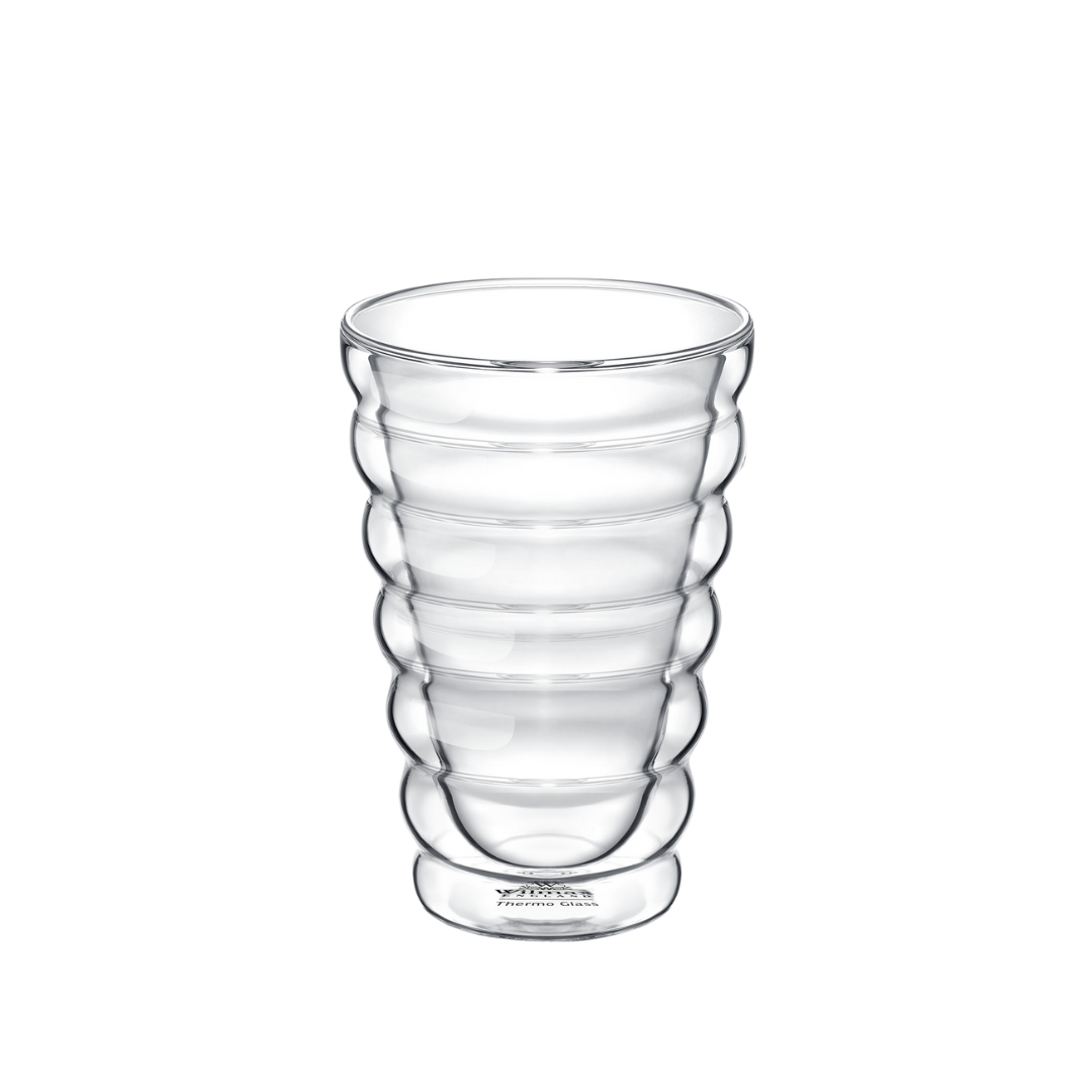 Wilmax Doppelwandiges Thermoglas 300 ml 4er Set WL-888417/A4