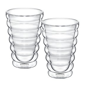 Wilmax Doppelwandiges Thermoglas 400 ml 2er Set WL-888418/A2