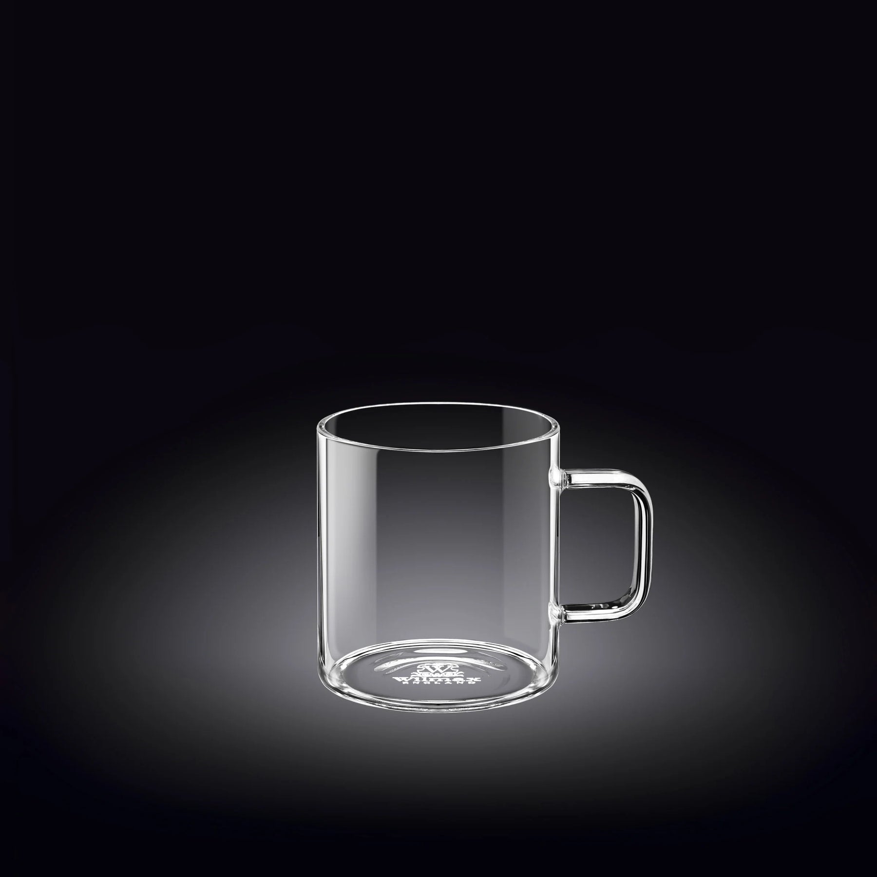 Wilmax Glastasse 160 ml Borosilikatglas 6er Set WL-888603/A6